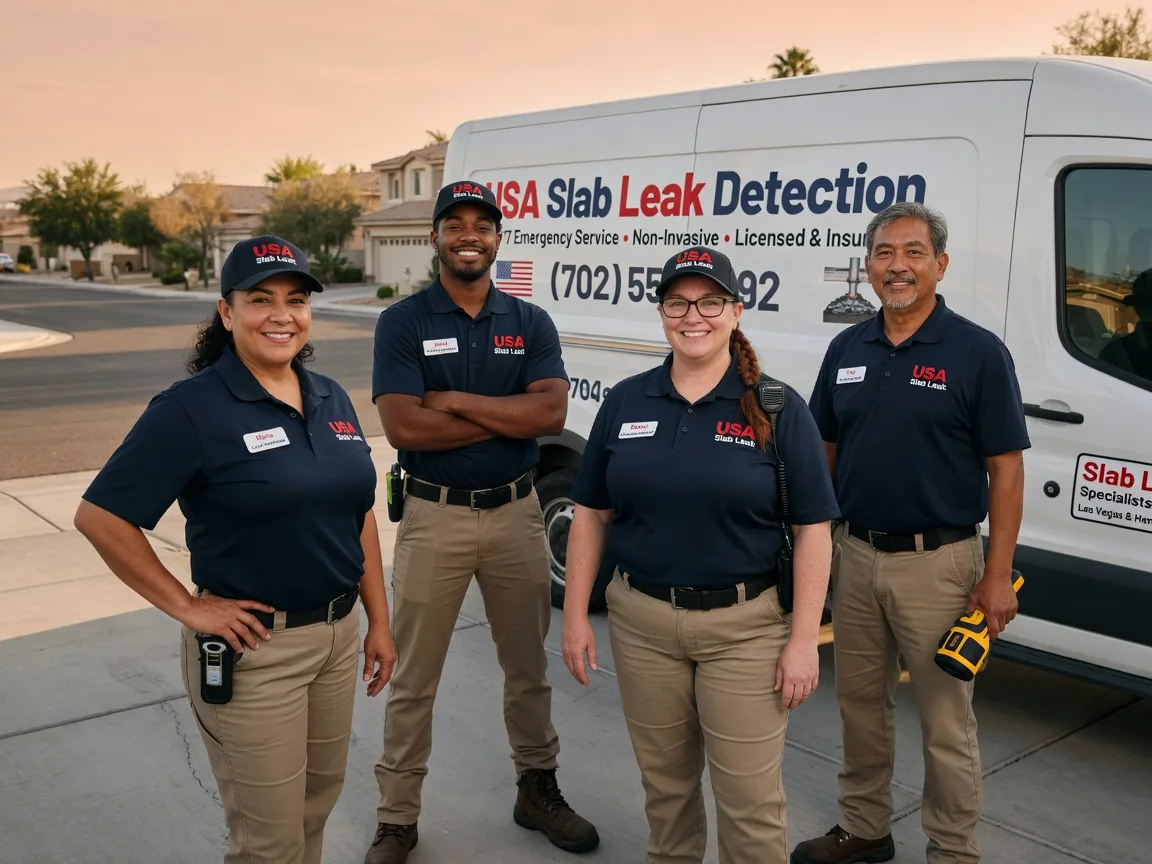Slab Leak Repair company in Garden City, TX